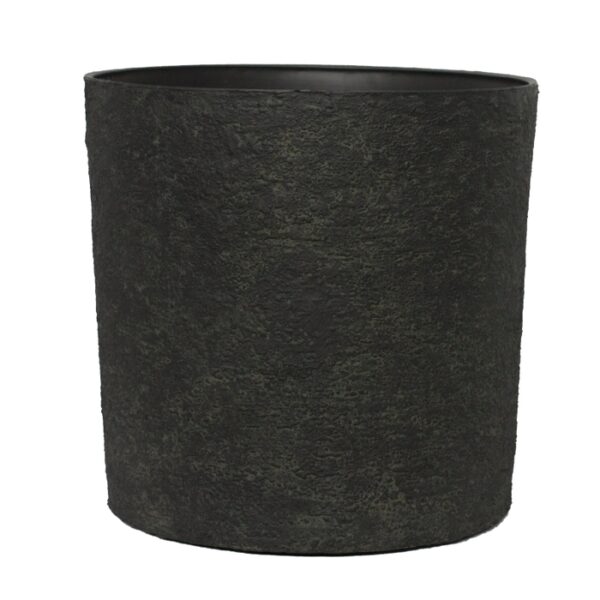 Large Jasper Planter Ash Stone 43x43x43