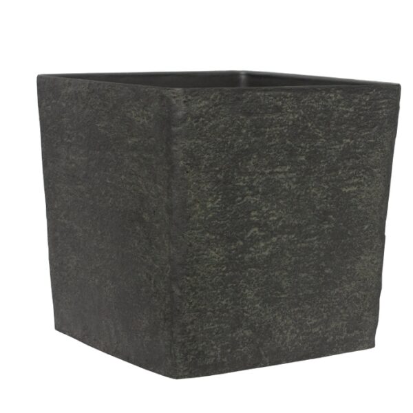 Large Tymmo Planter Ash Stone 43x43x43