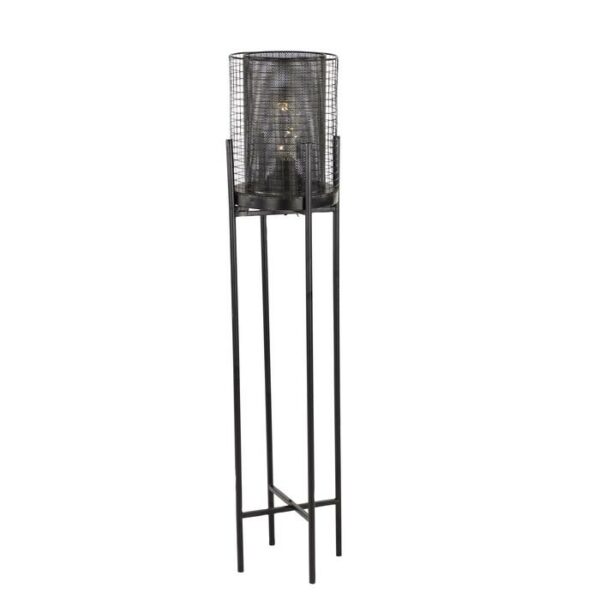 Metal Led Lantern 8"W,40"H