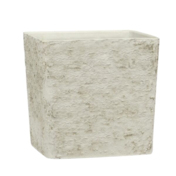 Large Tymmo Planter White 43x43x43