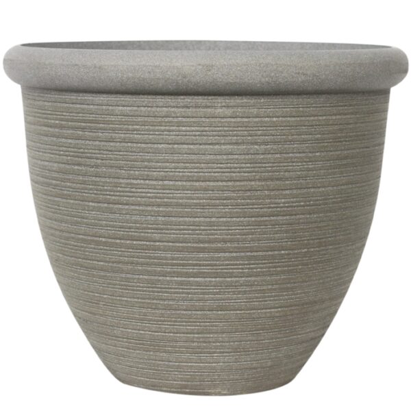Large Smiley Planter Ginger Root 49x49x41.5