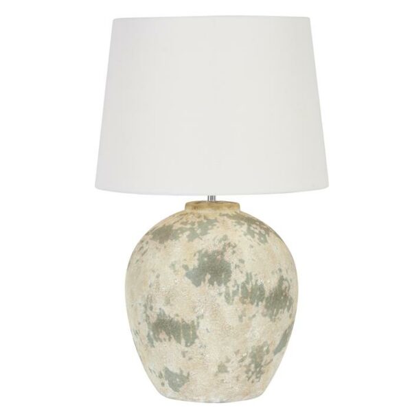 Ceramic Table Lamp 16.5"W,27"H