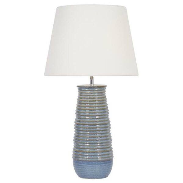 Ceramic Table Lamp 15"W,27.5"H