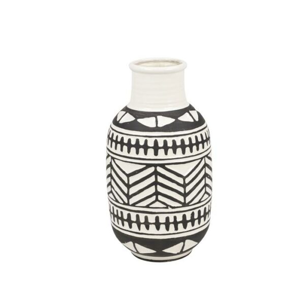 Ceramic Vase 8"W,15"H