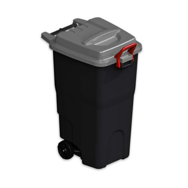 Casa Pica Round Trash Can 32 Gallon With Pedal
