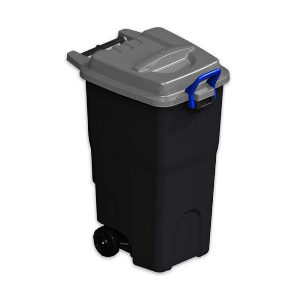 Capo Square Trash Can 32Gallon With Pedal