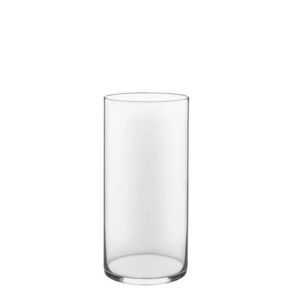 5" Cylinder Vase-Flat White