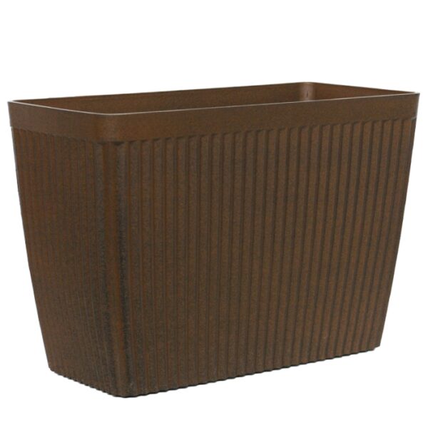 Large Bradford Planter Clay Rust 73.5x32x42.5