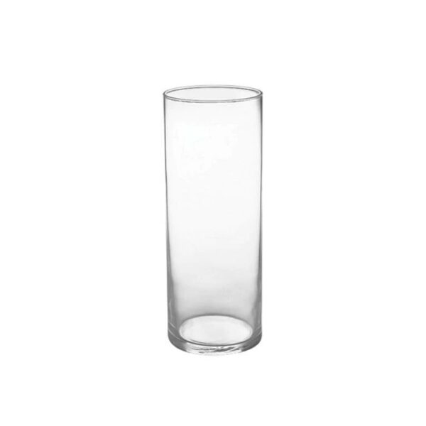 3 1/2"x6" Cylinder Vase-Crystal