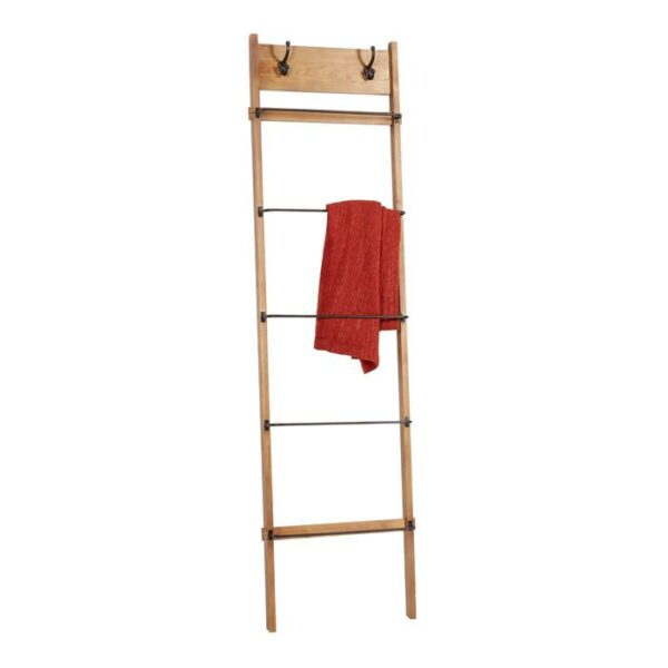 Metal Wooden Wall Shelf