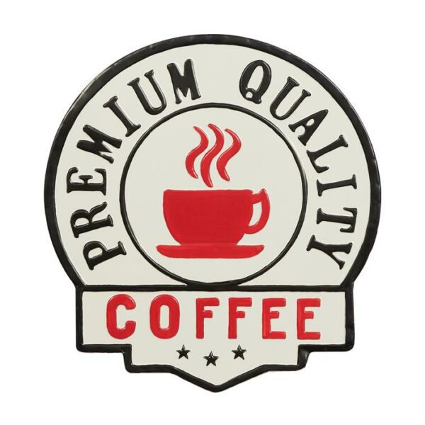Metal Wall Art Premiun Quality Coffee