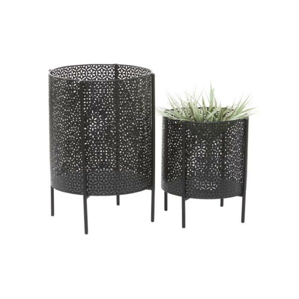 Metal Planter Set Of 2