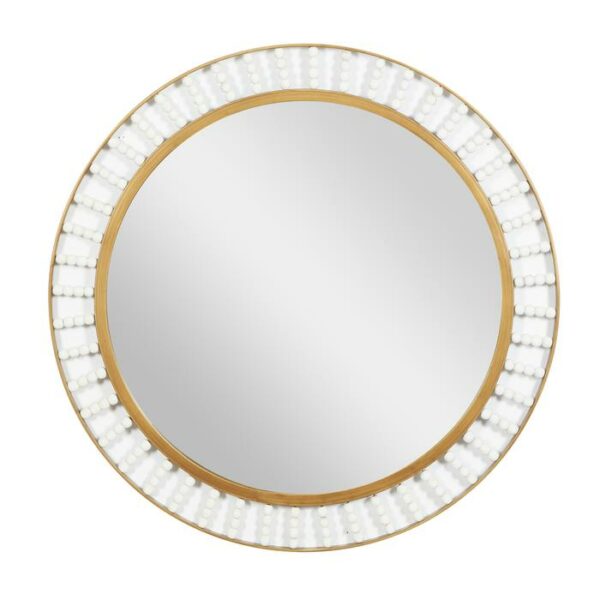 Metal Frame Wall Mirror