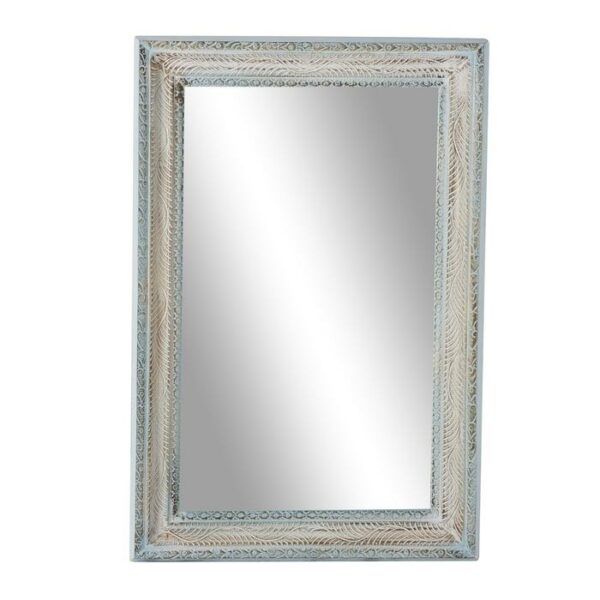 Wood Wall Mirror 32"W,48"H