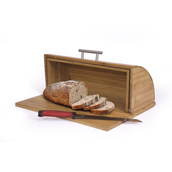 Bamboo Bread Box