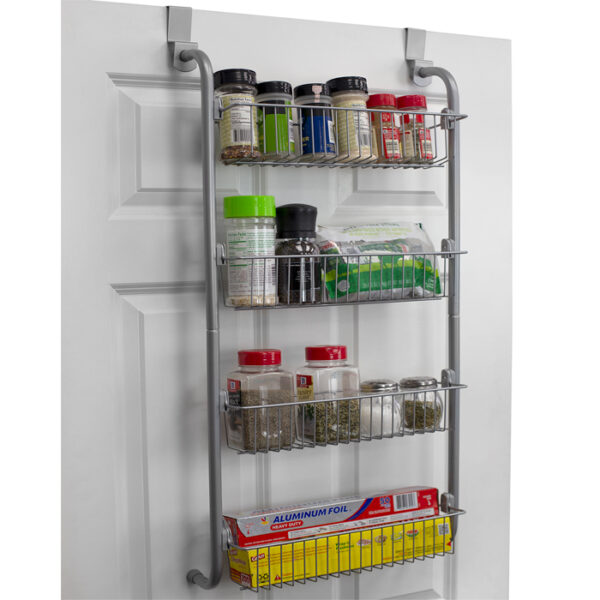 Outdoor 4-Tier Pantry Organizer