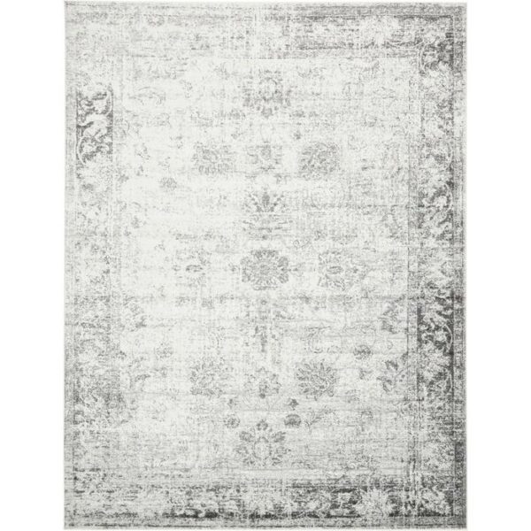 Casino Sofia Rug Gray 9x12 Rectangular