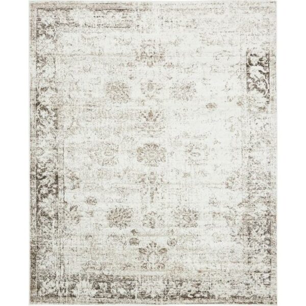 Casino Sofia Rug Ivory 8X10 Rectangular