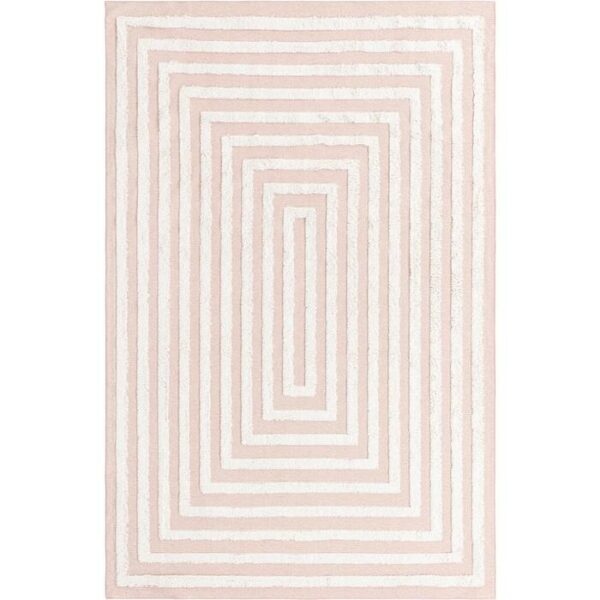 Sabrina Soto Casa Rug Pink 5X8 Rectangular