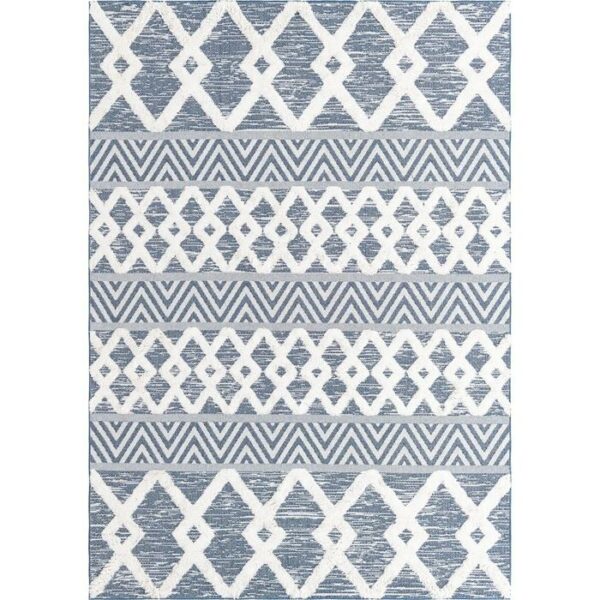 Sabrina Soto Casa Rug Navy Blue 6X9 Rectangular