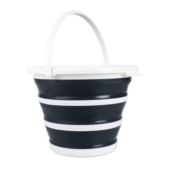 Collapsible 10 Liter Plastic Bucket