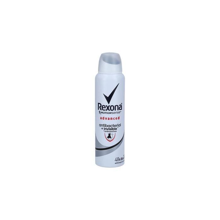 Rexona Aerosol Antibacterial Invisible Women 150ml - Maison Handal