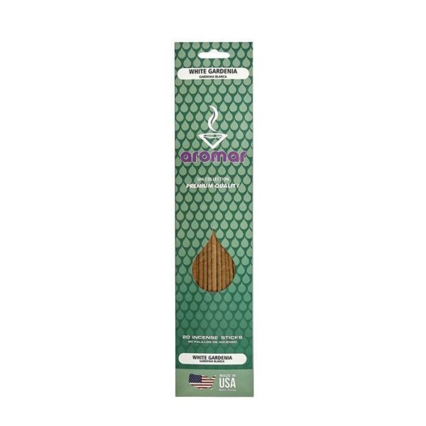 Pre-Pack Incense - White Gardenia