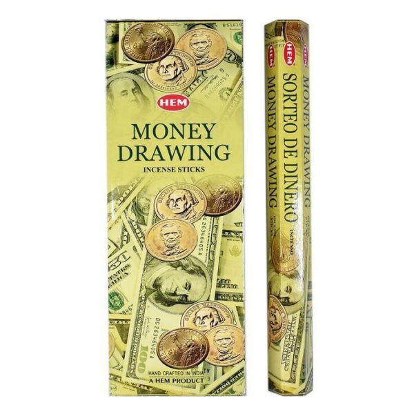 Hem Incense Sticks Money Drawing