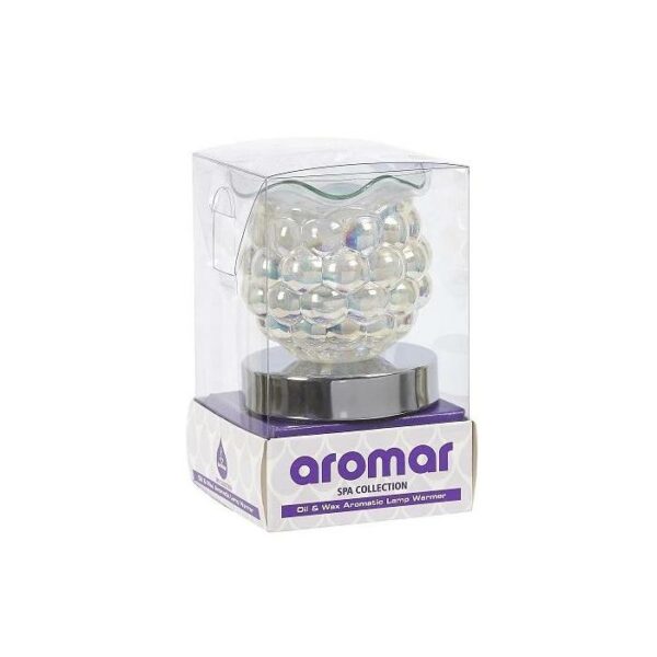 Touch Electric Oil Burner-Glass Globe Prism