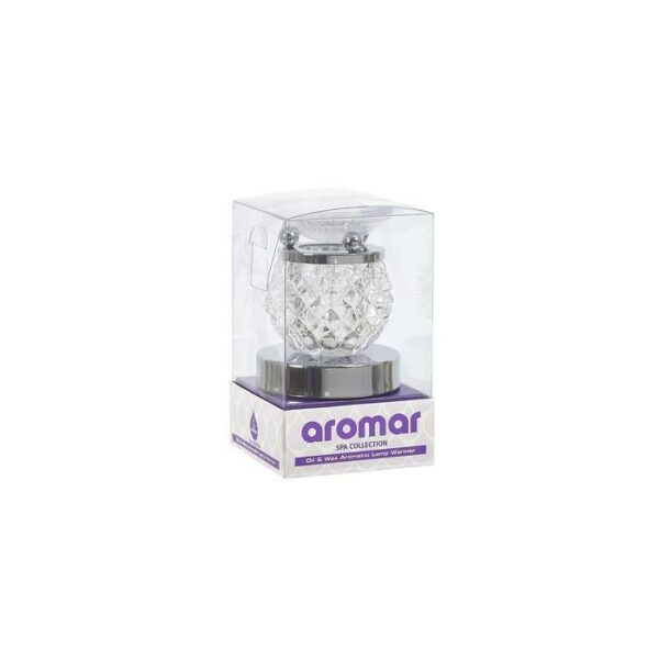 Touch Electric Oil Burner-Glass Geo Crystal