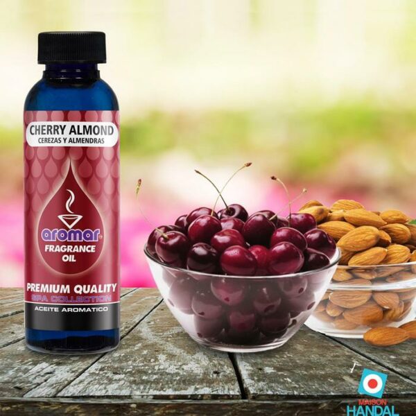 Cherry Almond Aromatic Oil 2.oz
