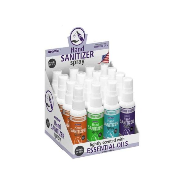 Hand Sanitizer Scented Spray Assorted 2.Oz