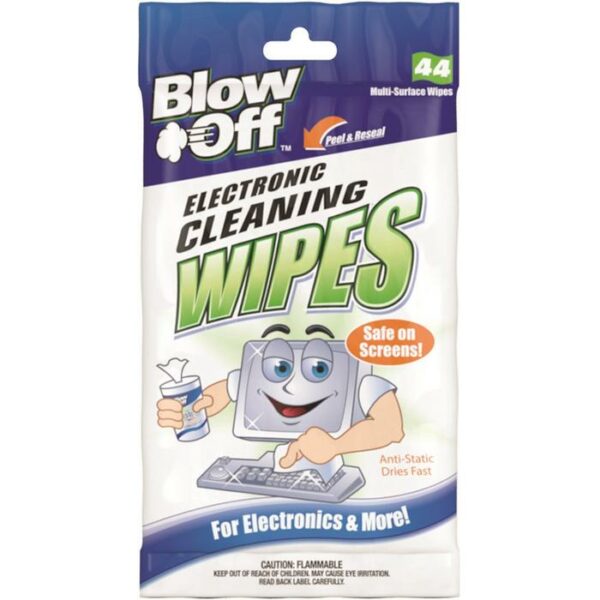 Wipes Electronic Cleaning 17x20cm