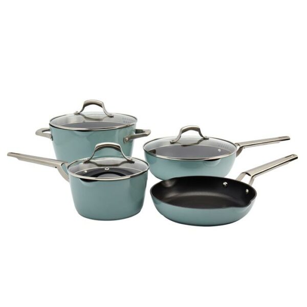 7 Pieces Aluminium Cookware Set Non -Stick