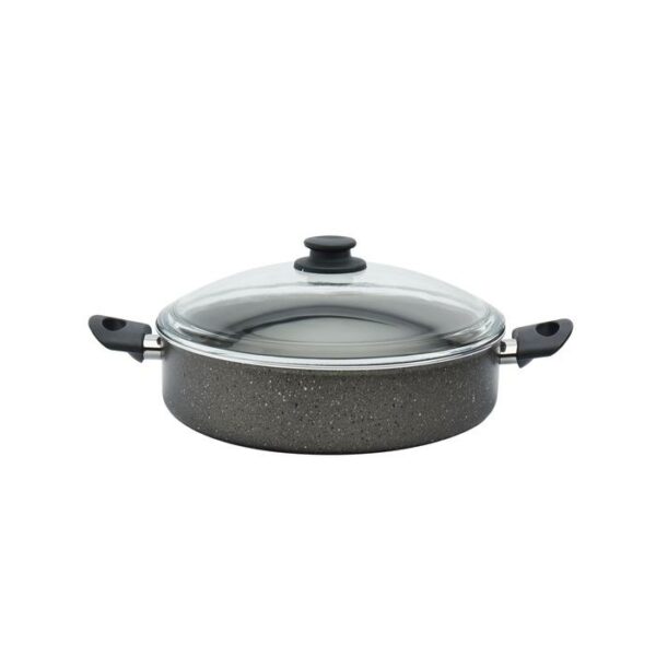 5 Quart Covered Low Caserole Aluminium