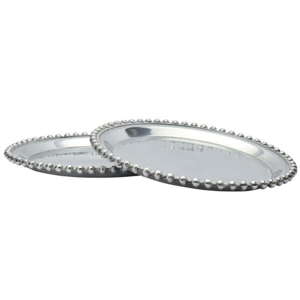 2 Pack 12.5" Large Round Bead Tray