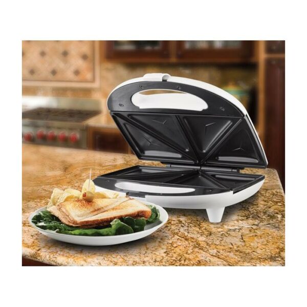 Brentwood White Sandwich Maker