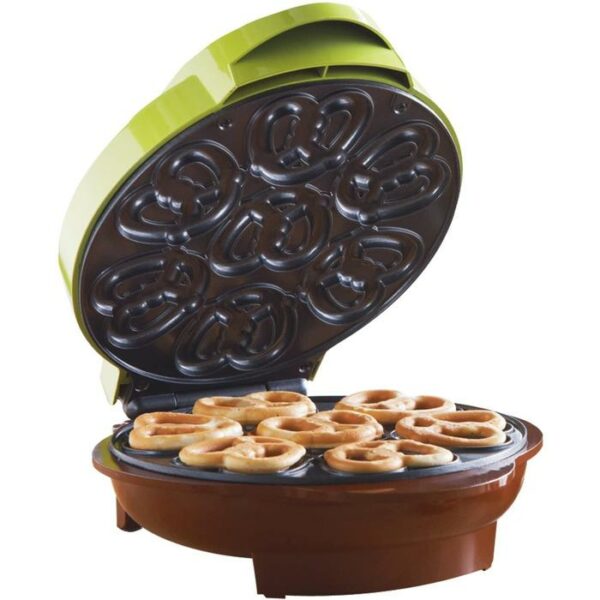 Brentwood Mini Pretzel Maker Green
