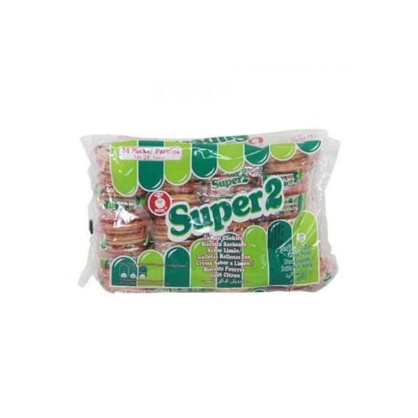 24 Packs Lemon Cookies Super2