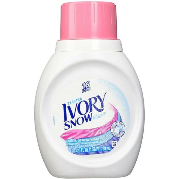 Ivory Snow Liquid 2X Ultra 25Oz 16 Loads