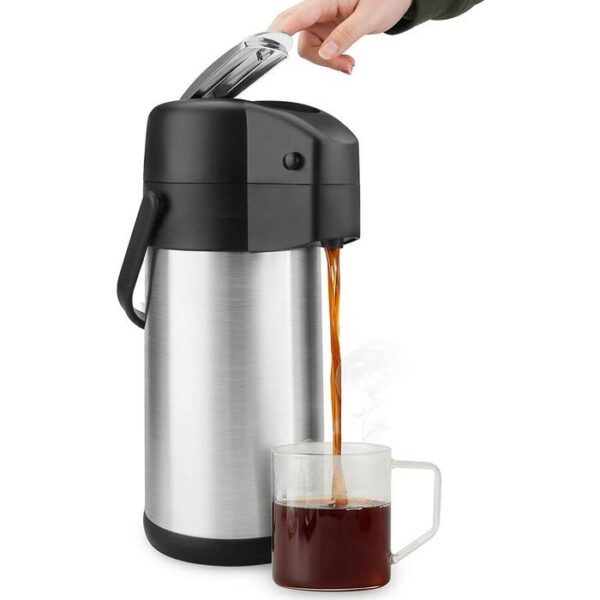 Mr.Coffee 1.7 Quart Vacuum Pump Pot 1.6 Liter