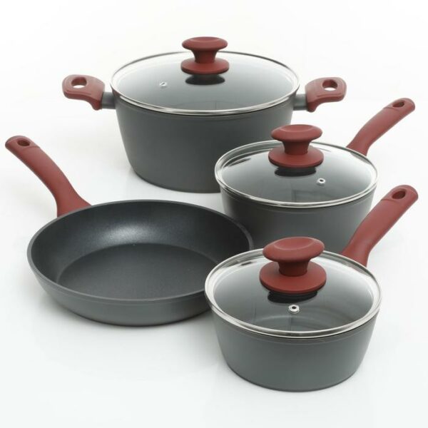 Marengo Nonstick Aluminium Cookware Set 7 Pieces