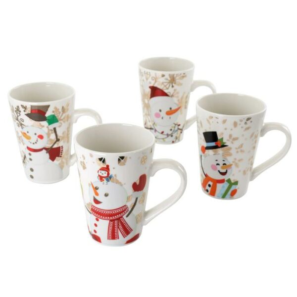 Holiday Snowman 17 Oz Mug