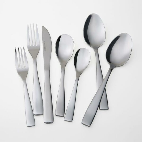 Barrister Stainless Steel Flatware Set 42 Pieces