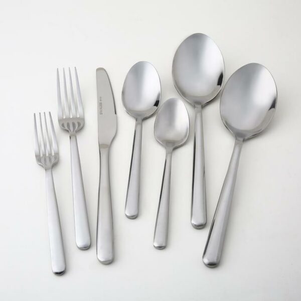 Binghamton Stainless Steel Flatware Set 42 Pieces