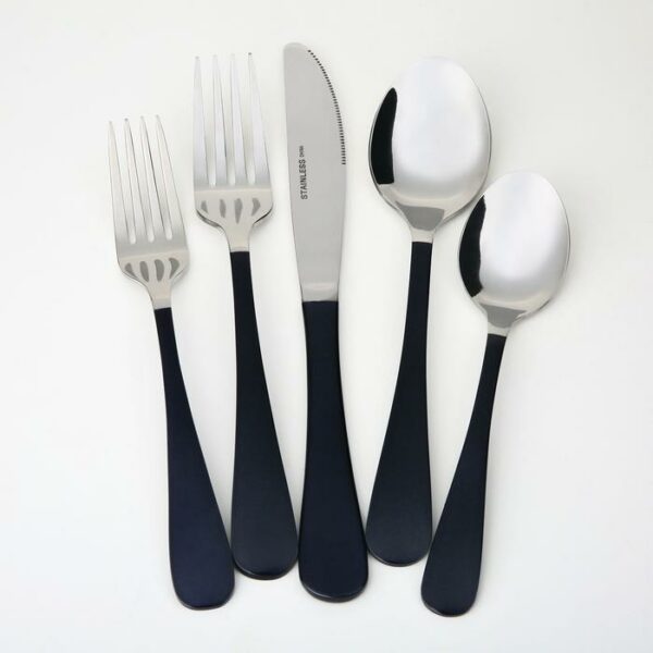 Cool Breeze Stainless Steel Flatware Set 20 Pieces