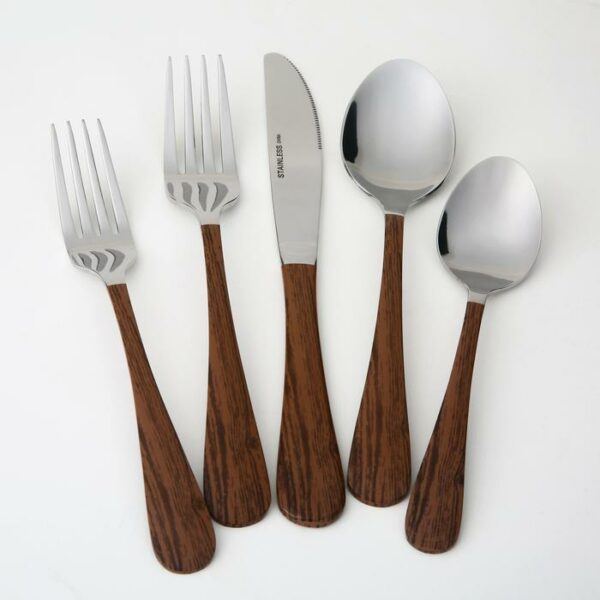 Candlewood Stainless Steel Flatware Set 20 Pieces