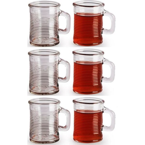 5Oz Can Shot Mugs Set Of 6