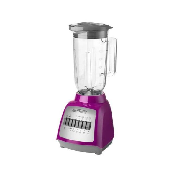 Black & Decker Blender Plastic Jar Purple 48 Oz