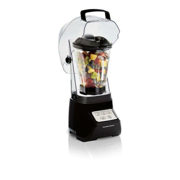 Hamilton Beach 2 Piece Sound Shield Blender  52 Oz